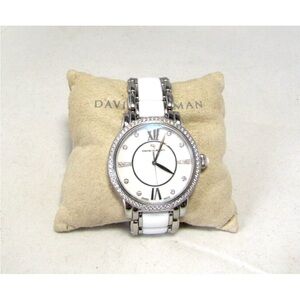 David Yurman Ceramic 38MM white